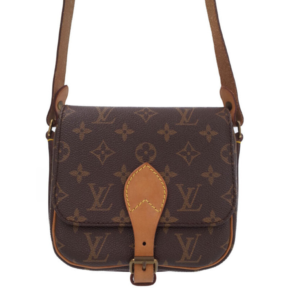 Louis Vuitton Monogram Cartouchiere Shoulder Bag